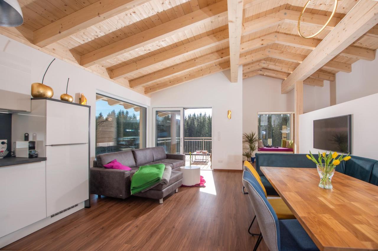 Appartement Ahorn Ramsau am Dachstein Exteriör bild